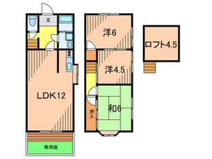 紫苑の物件間取画像